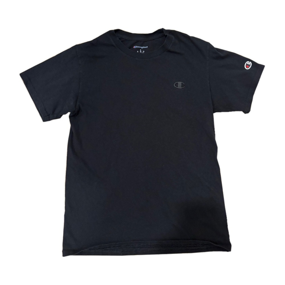 Champion Men’s Classic Black Tee